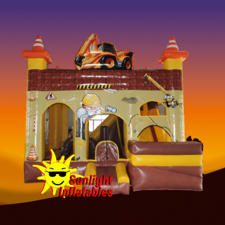 5m x 5m Excavator Jumping Bed Slide