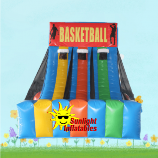 12ft x 12ft Basketball Shoot Game