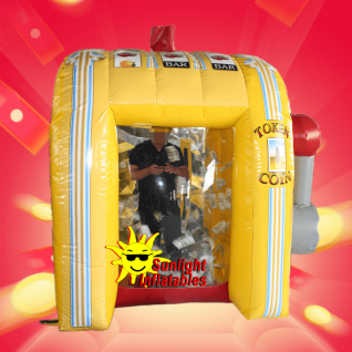 Money Blowing Machine Game