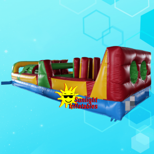 33t Colorful Obstacle Course