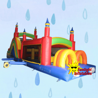 39t Rainbow Obstacle Course