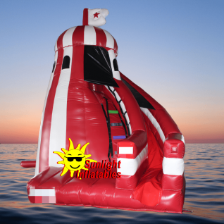 18ft Lighthouse Dry Slide