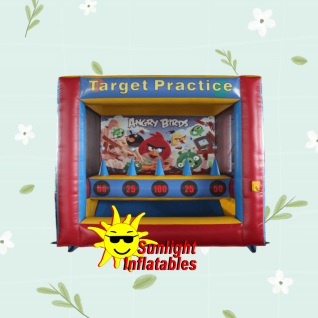Inflatable Target Practice Game