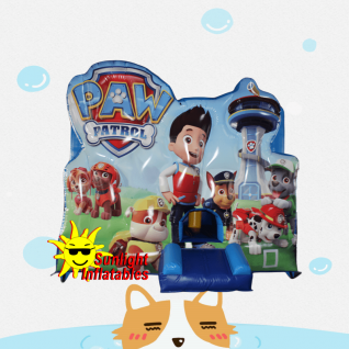 15ft x 15ft Paw Patrol Bouncy Slide