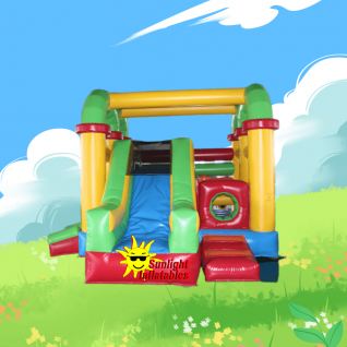 15ft x 15ft Mini Obstacle Course