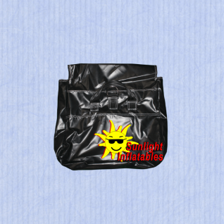 Spray Painting Sandbag
