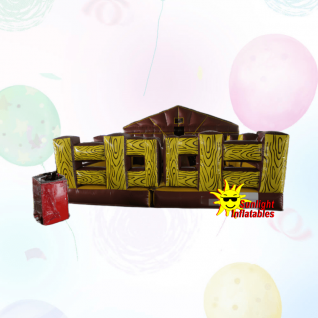 5m x 5m Square Bull Rodeo Game