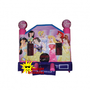 13ft x 13ft Disney Princess Jumping Bed