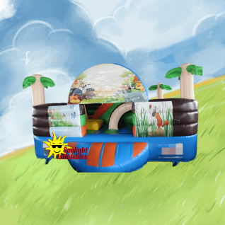 5m x 5m Jungle Fun City