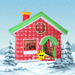 13ft Oxford Christmas House