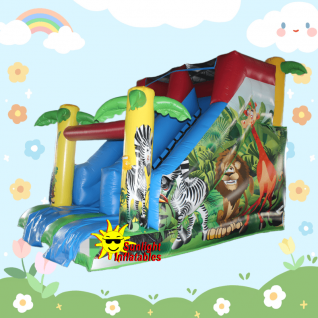 13ft Jungle Dry Slide