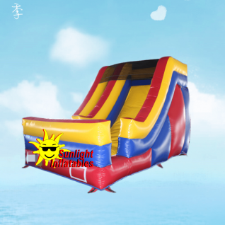 14ft Colorful Dry Slide
