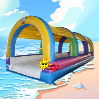 10m Long Colorful Slip N Slide