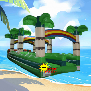 10m Long Jungle Slip N Slide