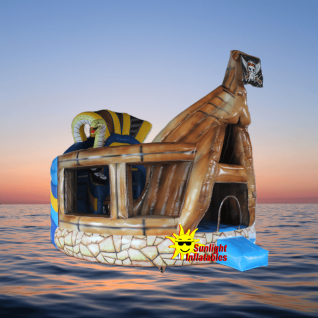 6.4m x 5.5m Pirate Fun City