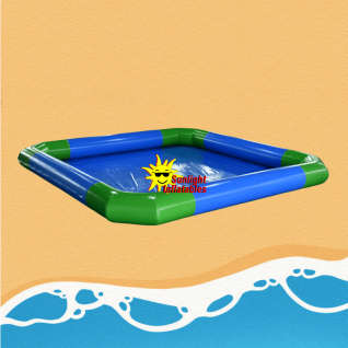 7m x 7m Blue Green Pool