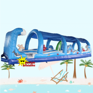 12m Long Wave Slip N Slide