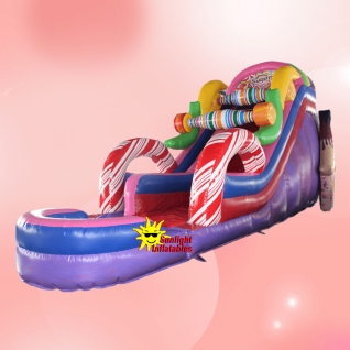 18ft Sugar Rush Water Slide