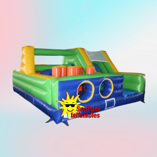 4.9m x 4.1m Mini Obstacle Course