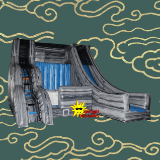 7m x 6m Cliff Jump Game