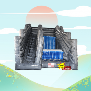 Marble Grey Cliff Jump Game