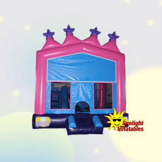 15ft x 15ft Crown Jumping Bed Slide