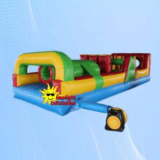 26ft Colorful Obstacle Course