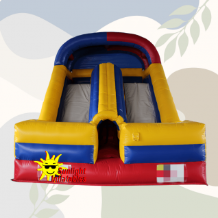 16ft Tunnel Dry Slide