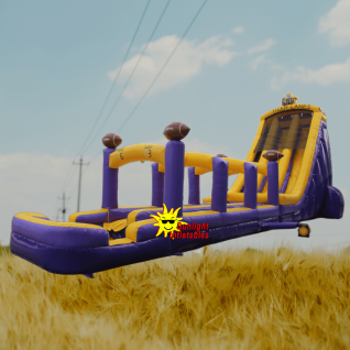 27ft Rugby Slip Water Slide