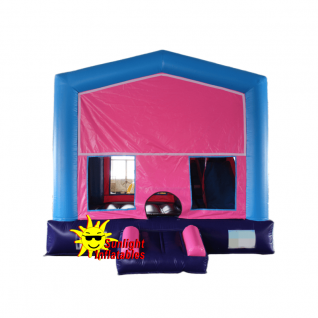 15ft x 15ft Jumping Bed Inside Slide