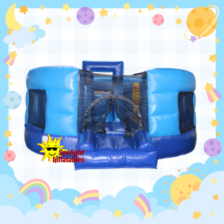 23ft x 15ft Ocean Animals Jumping Bed