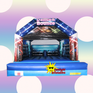 6m x 5m Disco Jumping Bed