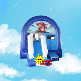 5.2m x 3.4m Disco Jumping Bed Slide