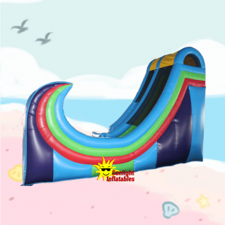 21ft U Type Water Slide