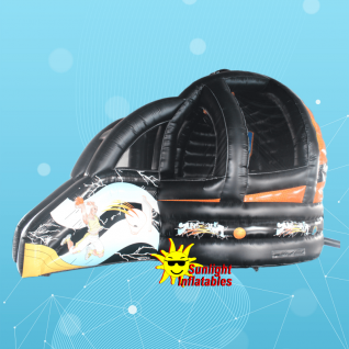 30ft x 20ft Helmet Basketball Jumping Bed