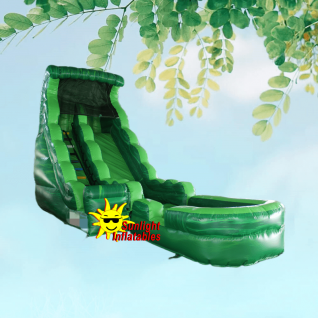 18ft Marble Green Water Slide