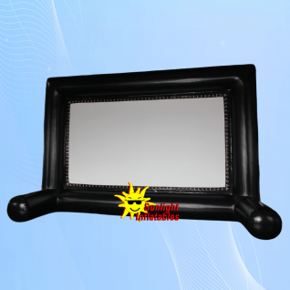 6m x 4m Black Movie Screen